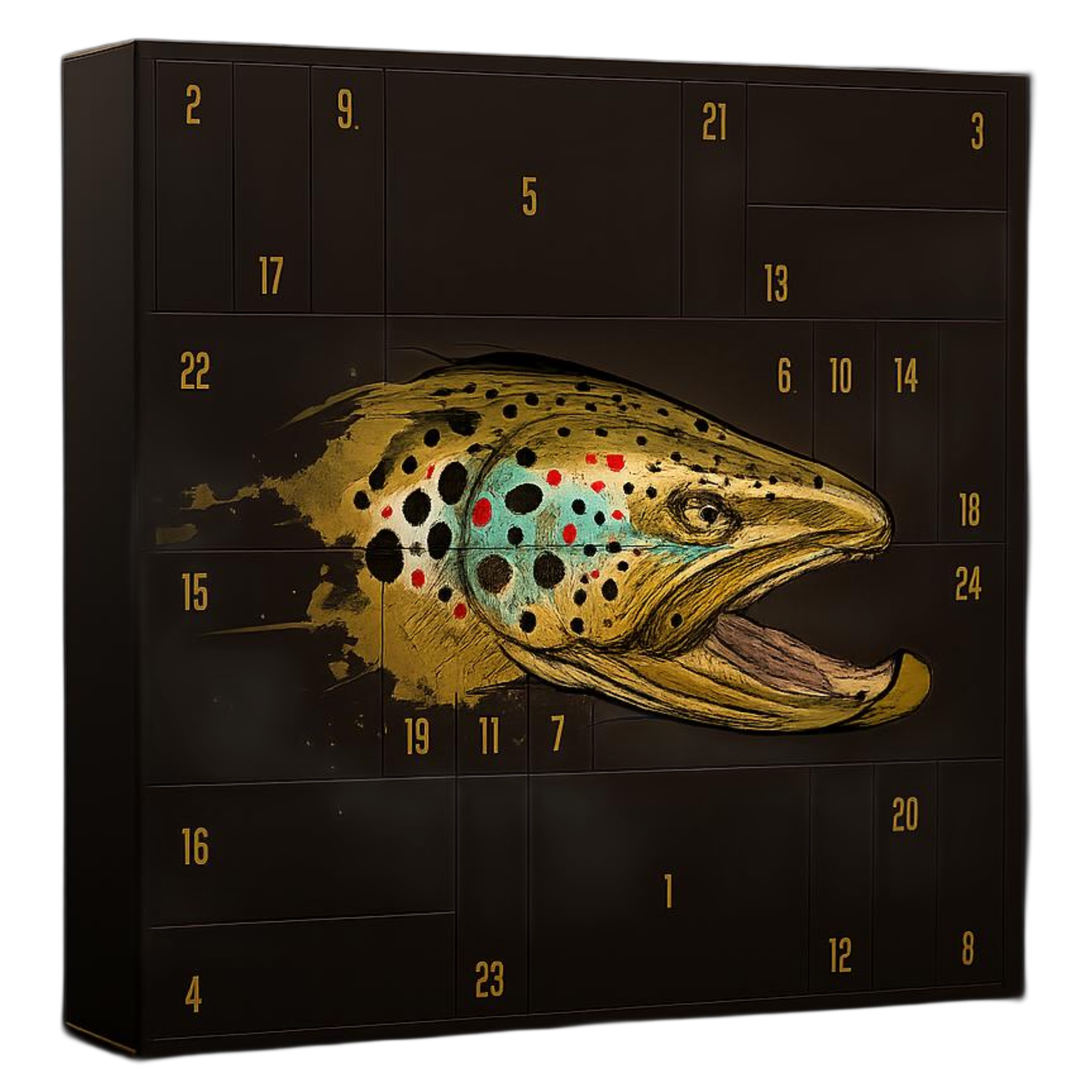 Fliegenfischen Adventskalender 2025